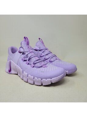 Nike Free Metcon 5 Lilac Purple Gym Training Shoes Women's Size 12 DV3950-502